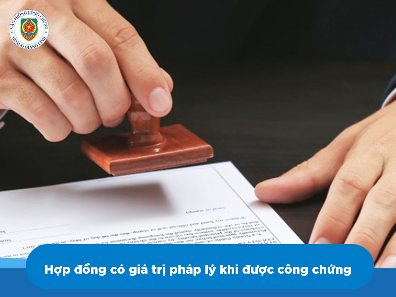 công chứng hợp đồng chuyển nhượng, mua bán nhà đất