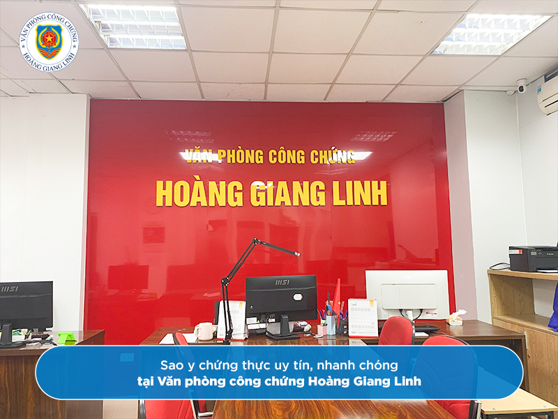 sao y chứng thực