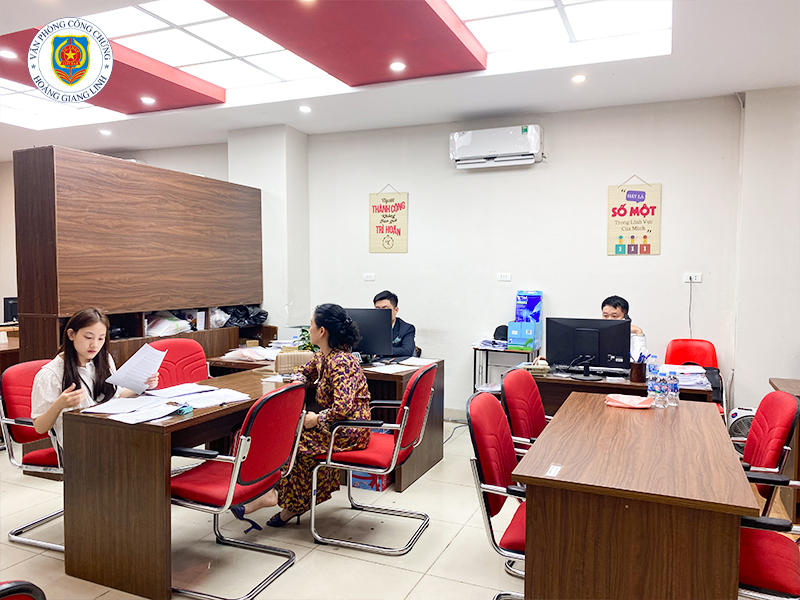 Địa chỉ công chứng uy tín tại Hà Nội