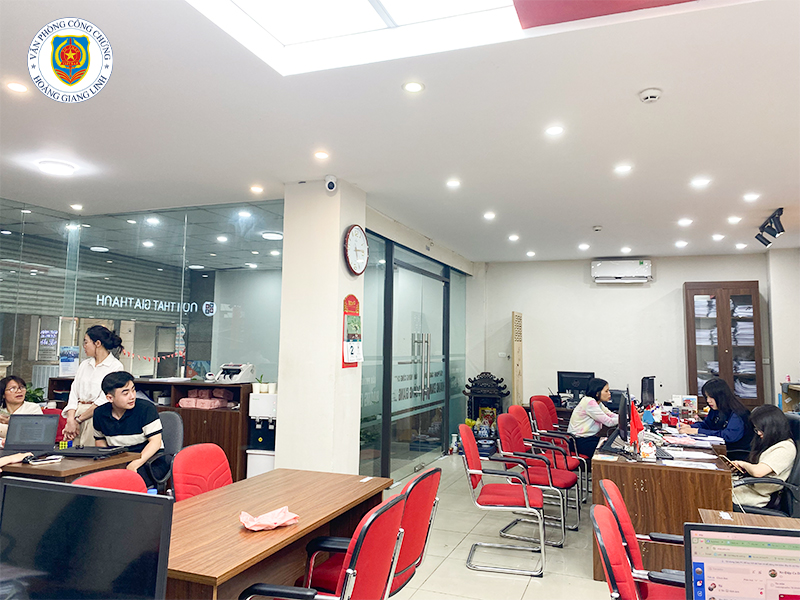 Địa chỉ công chứng uy tín tại Hà Nội