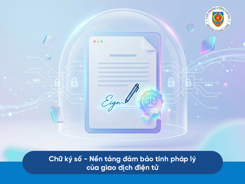 Công chứng điện tử