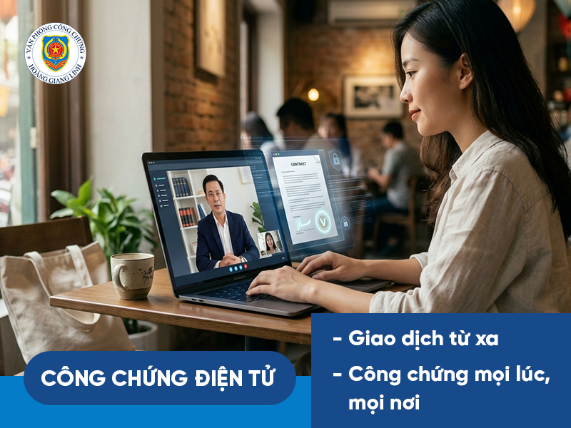 Công chứng điện tử