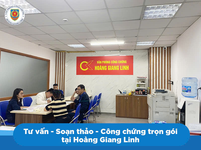 Văn phòng công chứng Hoàng Giang Linh