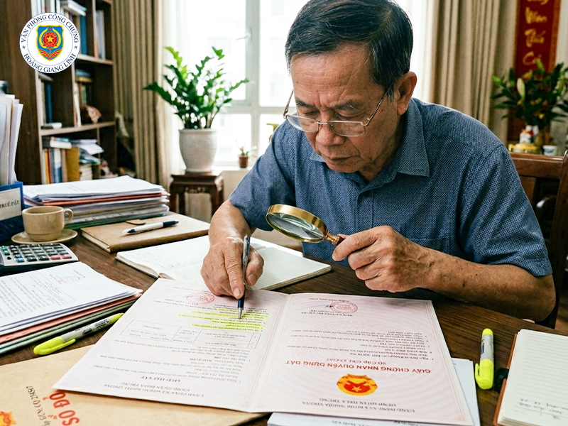 Hồ sơ công chứng mua bán nhà đất gồm những gì?