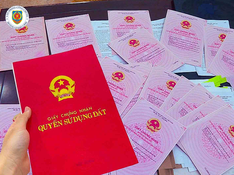 Quy trình sang tên sổ đỏ theo quy định mới nhất