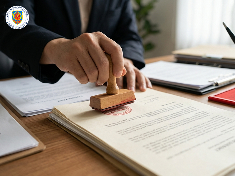 Hồ sơ công chứng sang tên sổ đỏ cần chuẩn bị