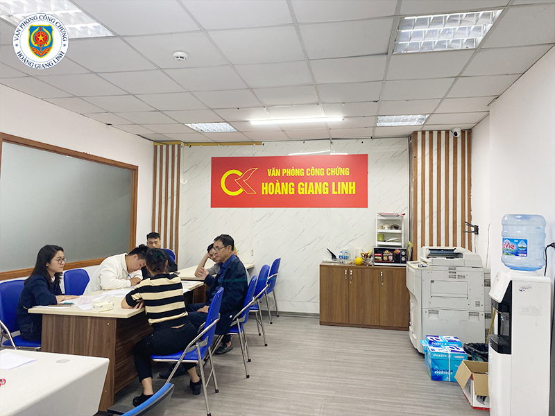 Vì sao nên lựa chọn Văn phòng công chứng Hoàng Giang Linh