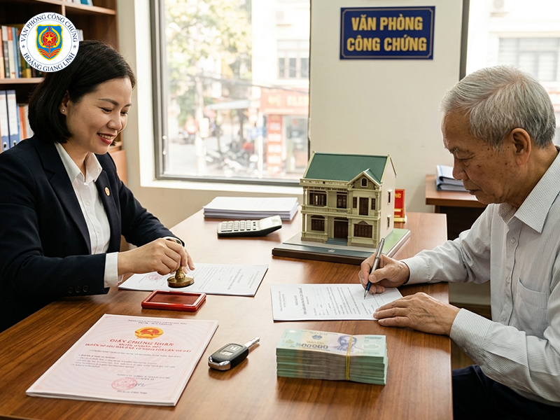 Công chứng thừa kế