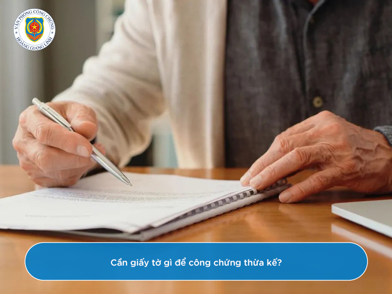 Công chứng thừa kế