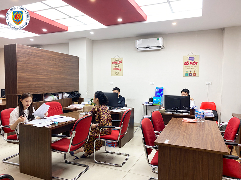 Các dịch vụ công chứng tại Phòng công chứng Hoàng Giang Linh