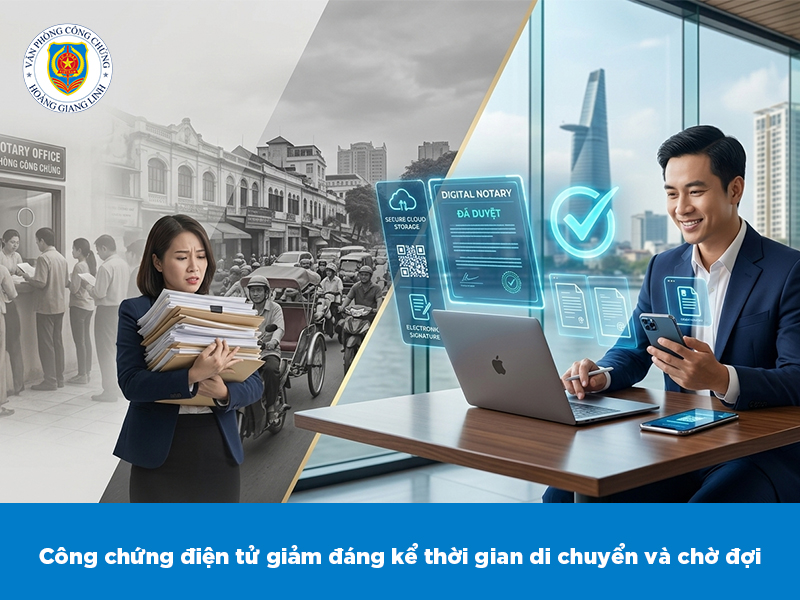 dịch vụ công chứng điện tử Hà Nội