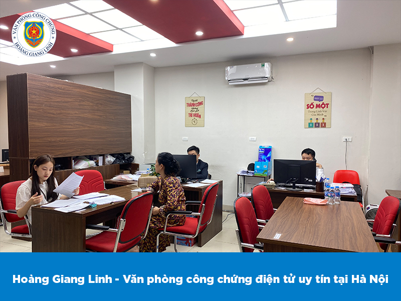 dịch vụ công chứng điện tử Hà Nội