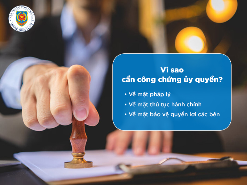 Công chứng ủy quyền