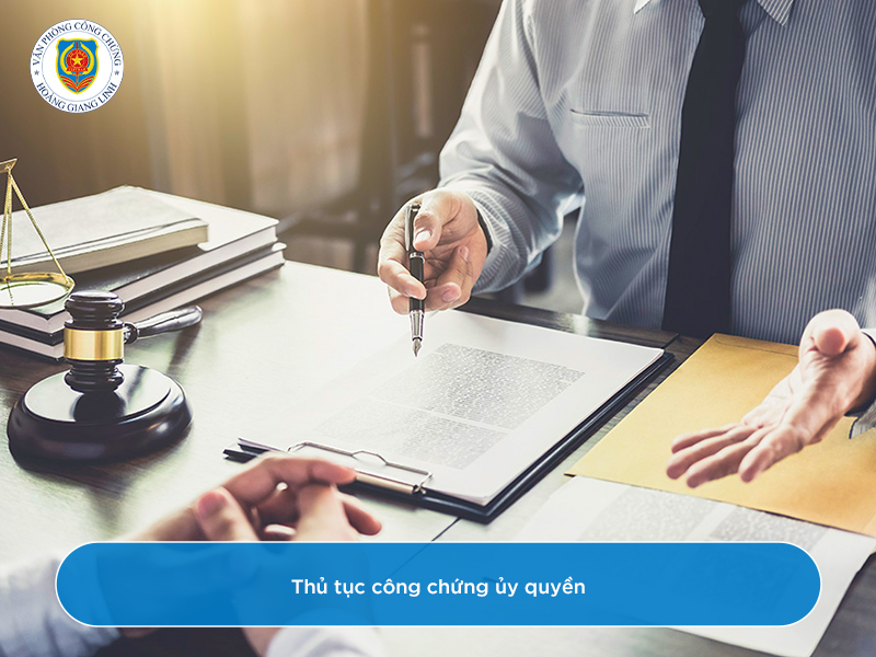 Công chứng ủy quyền