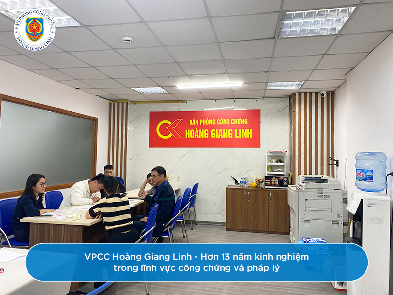 Công chứng ủy quyền