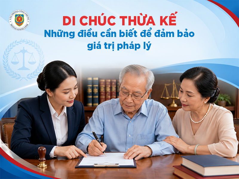 Di chúc thừa kế