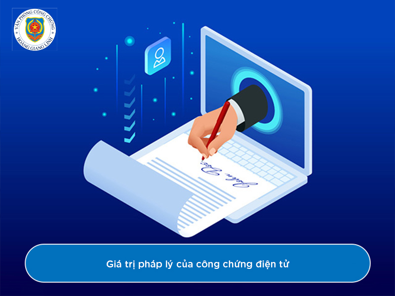 hướng dẫn công chứng điện tử