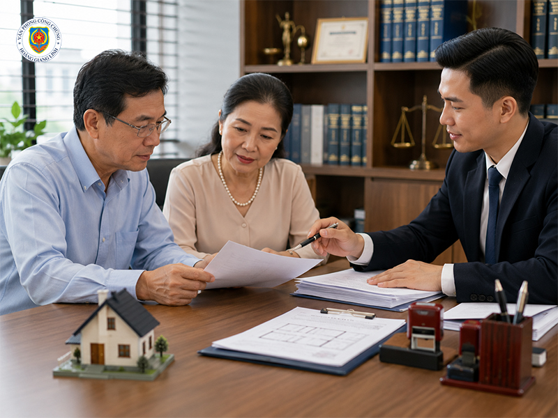 Chuẩn bị đầy đủ hồ sơ ngay từ đầu sẽ giúp quá trình công chứng diễn ra thuận lợi hơn