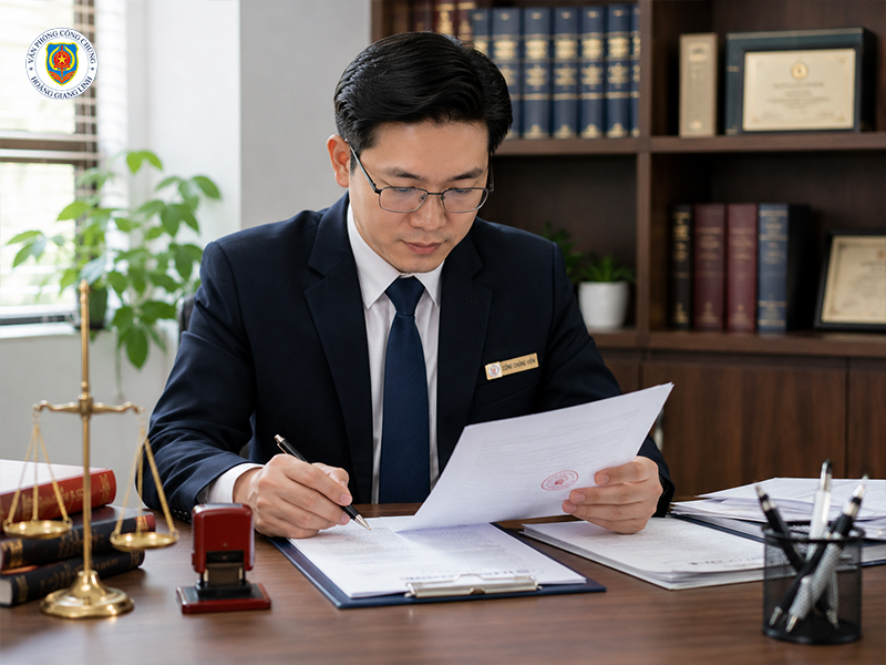 Khai nhận di sản thừa kế có phải niêm yết công khai không? Thời gian niêm yết bao lâu?