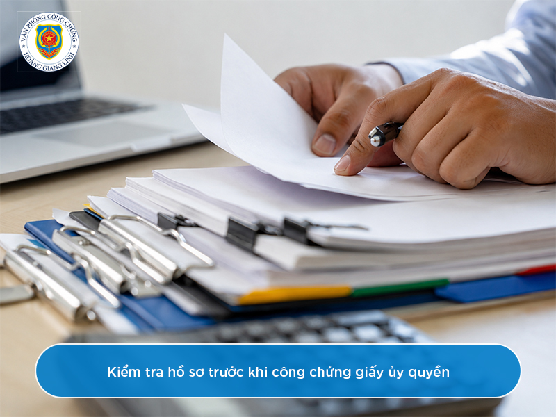 Những trường hợp thường phải làm giấy ủy quyền