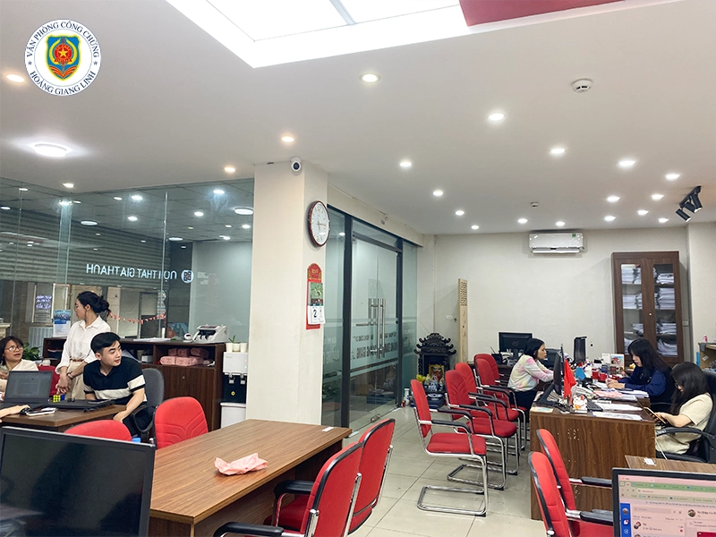 Cách công chứng điện tử