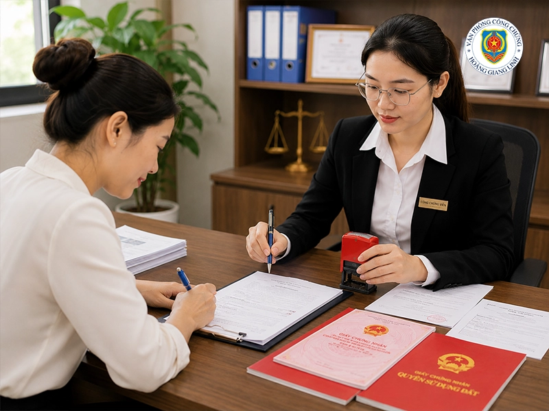 Hiểu đúng về công chứng giấy tờ theo quy định pháp luật