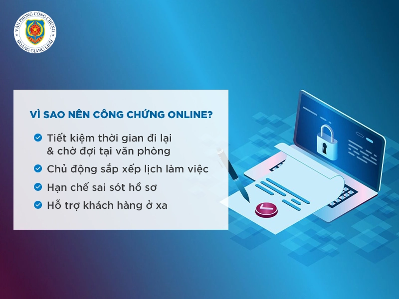 công chứng online