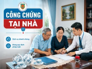 Công chứng tại nhà