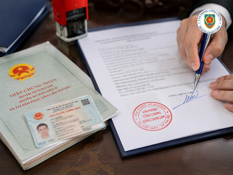 Chuẩn bị đầy đủ giấy tờ bản gốc
