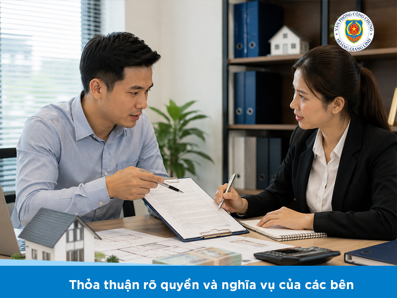 Hợp đồng đặt cọc có bắt buộc phải công chứng không?