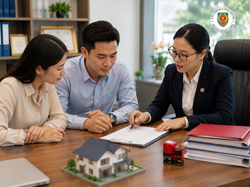 Thời hạn đặt cọc