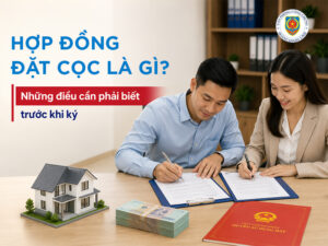 Hợp đồng đặt cọc