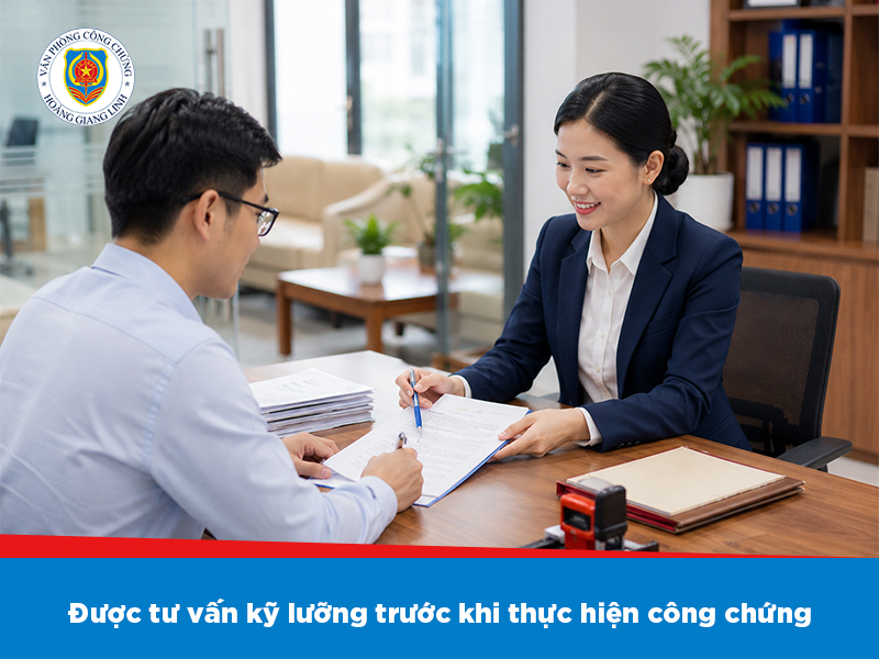 Phòng công chứng Hà Nội thực hiện những dịch vụ gì?
