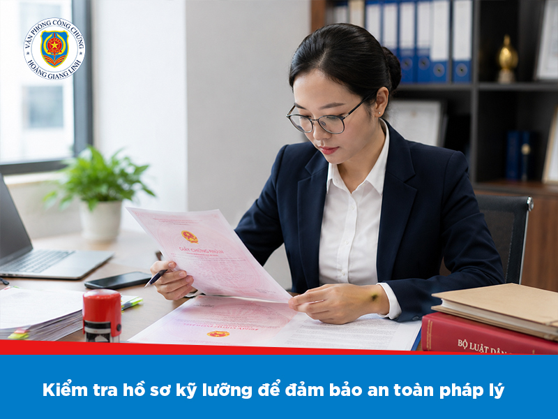 Khi nào cần đến phòng công chứng Hà Nội?