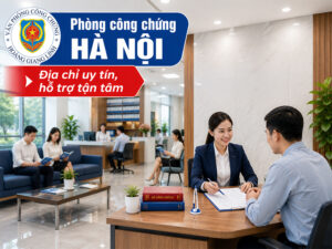 Phòng công chứng Hà Nội