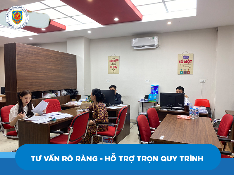 Văn phòng công chứng Hoàng Giang Linh - Hỗ trợ lập và công chứng giấy ủy quyền đúng quy định