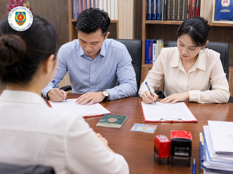 Điều kiện để ký hợp đồng chuyển nhượng