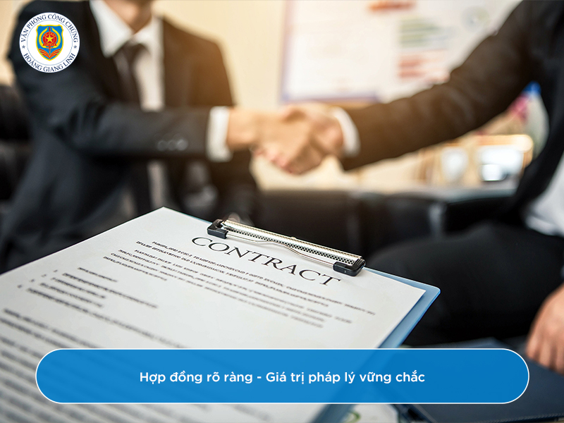 Hợp đồng ủy quyền khác gì giấy ủy quyền?