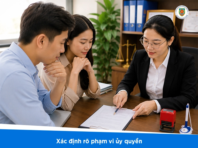 Nội dung quan trọng cần có trong hợp đồng ủy quyền