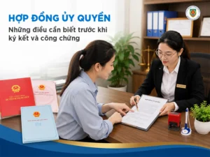 Hợp đồng ủy quyền