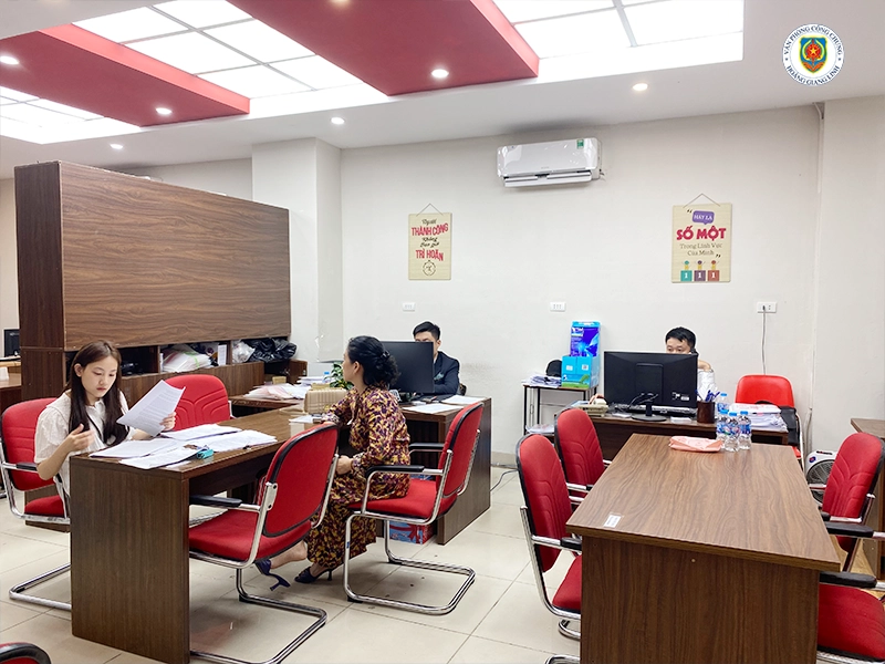 Văn phòng công chứng Hoàng Giang Linh