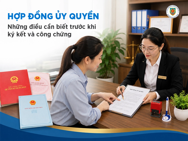 Hợp đồng ủy quyền