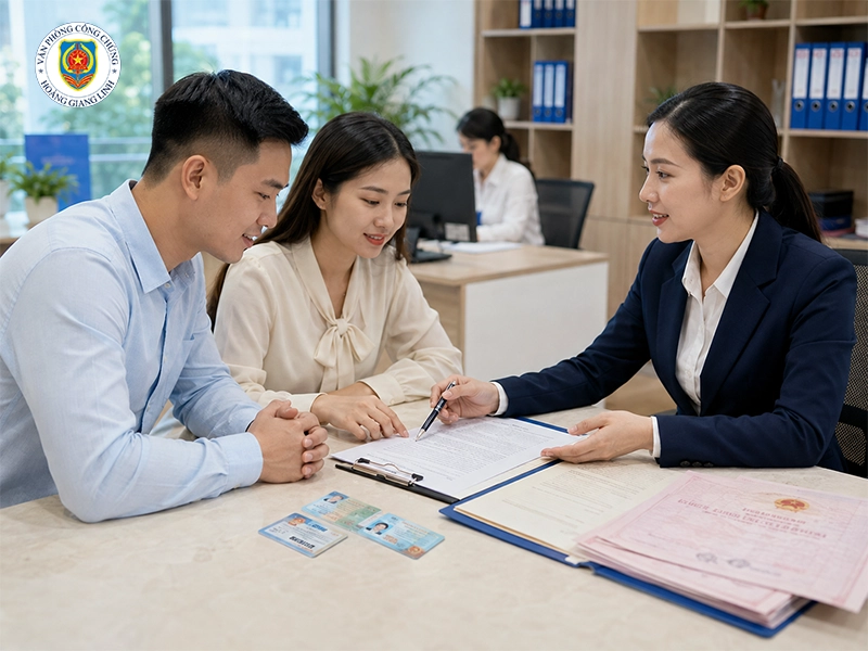 Công chứng tại Hà Nội có những hình thức tổ chức nào?