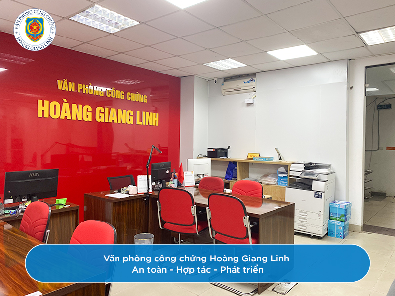 phòng công chứng Hoàng Giang Linh