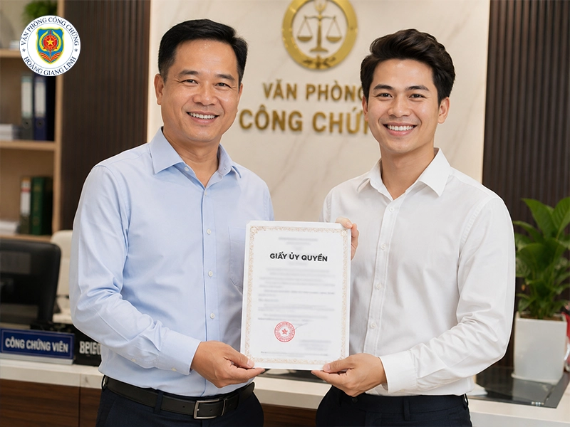 Giấy ủy quyền