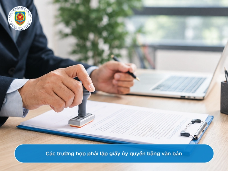 Giấy ủy quyền