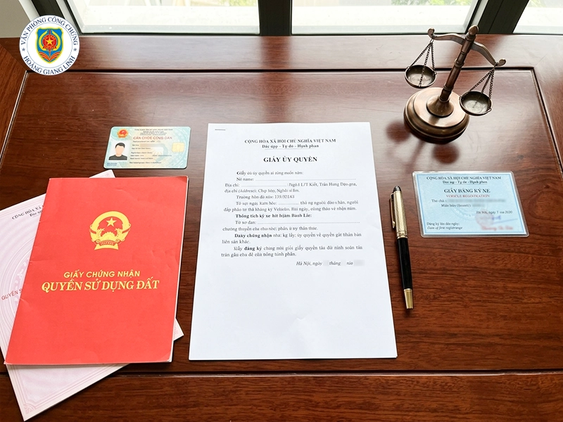 Giấy ủy quyền