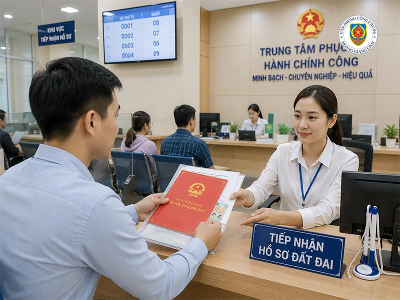 Giấy ủy quyền đất đai