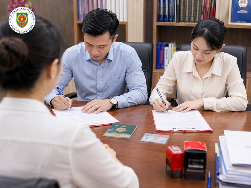 Giấy ủy quyền đất đai