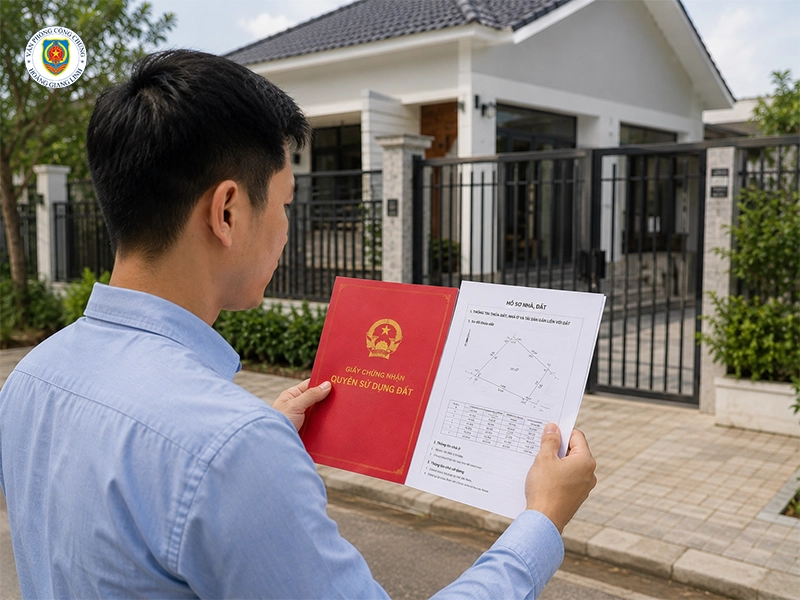Kiểm tra tình trạng thế chấp